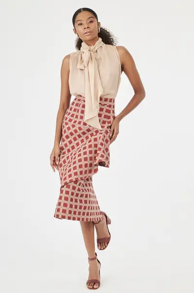 Blusa Gazar Laco Natural