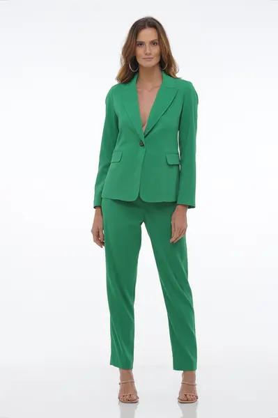 Blazer Classic Vogue Verde Esmeralda