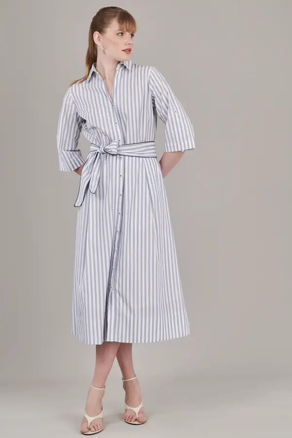 Vestido Chemise Cannes Listra