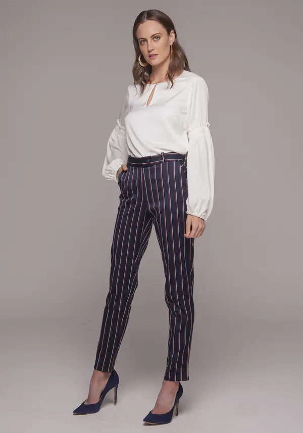 Blusa Manga Balao Off White