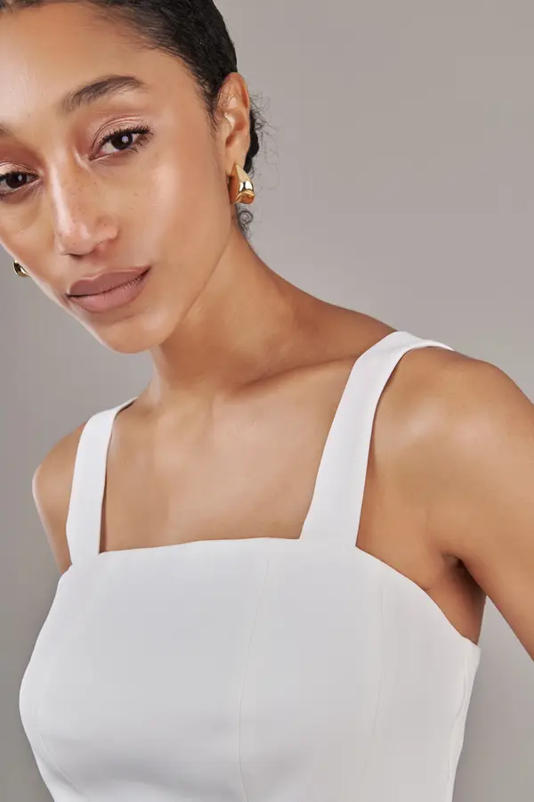 Top Alcas Venetto Off White