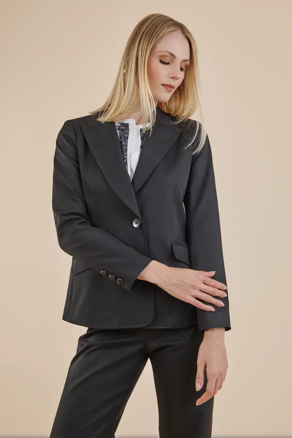 Blazer Best Classic Preto