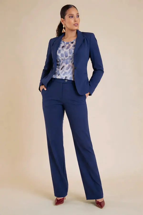 Blazer Venetto Azul Marinho