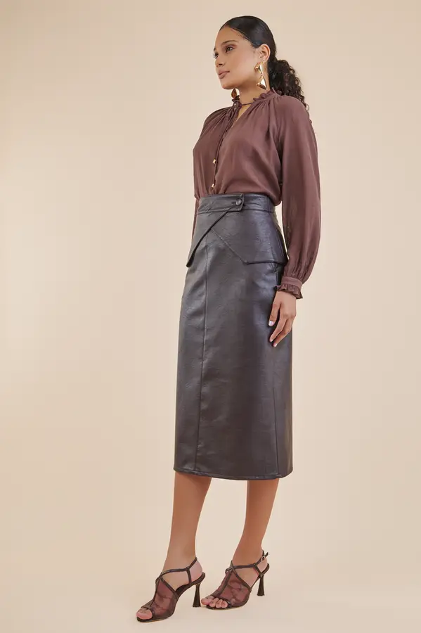 Blusa Poesia Cacau