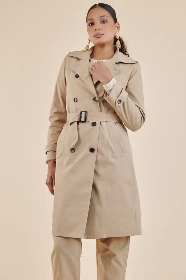 Trench Coat Max Deserto