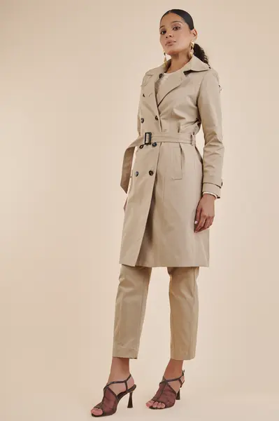 Trench Coat Max Deserto