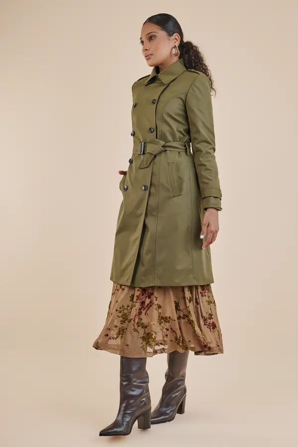 Trench Coat Max Sálvia