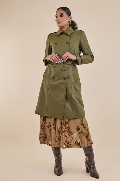 Trench Coat Max Sálvia
