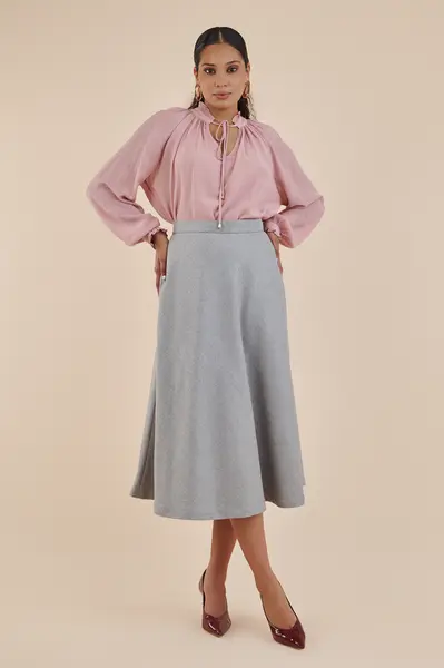 Blusa Poesia Aurora Rose