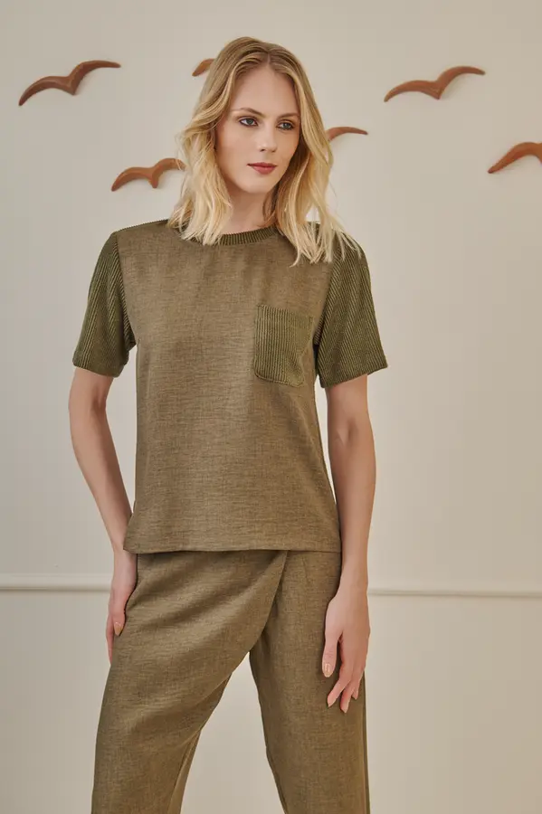 Blusa Balance Sálvia