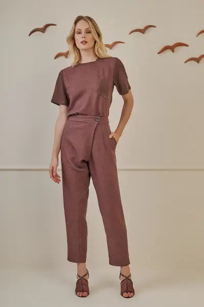 Blusa Balance Brownie