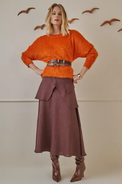 Blusa Trico Chenille Mel