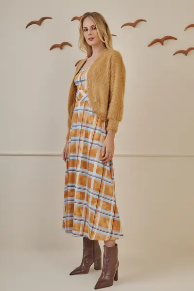Cardigan Trico Chenille Mel