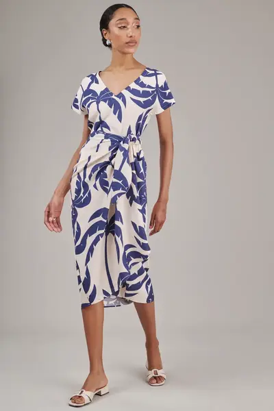Blusa Brisa do Mar Bege/azul