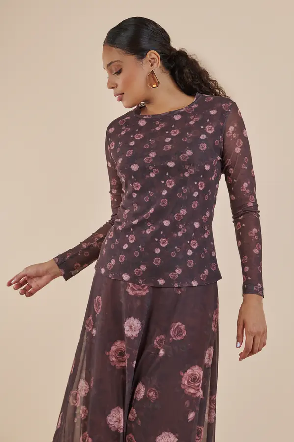 Blusa Petit Roses Petit Roses
