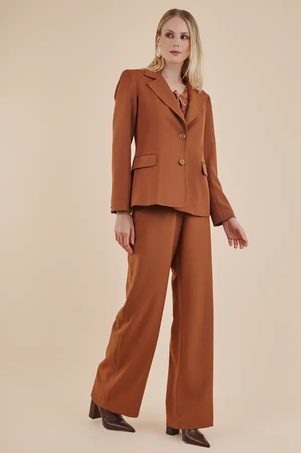 Blazer Classic Genebra Caramelo