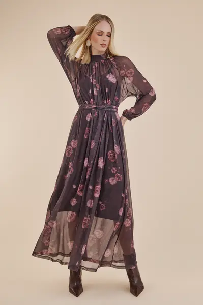 Vestido Dark Roses Dark Roses
